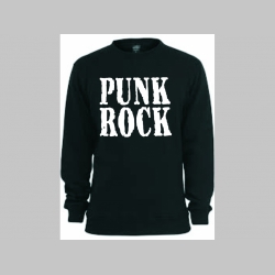 Punk Rock mikina bez kapuce